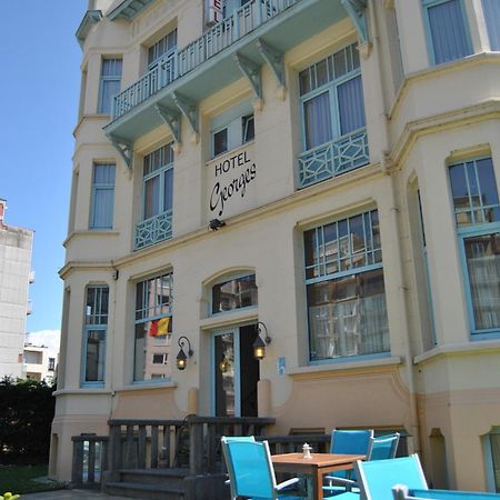 Hotel Georges Wenduine Bagian luar foto