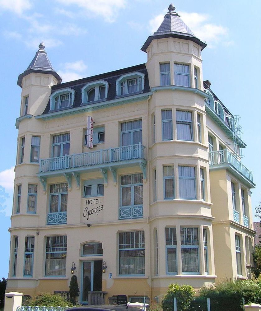 Hotel Georges Wenduine Bagian luar foto
